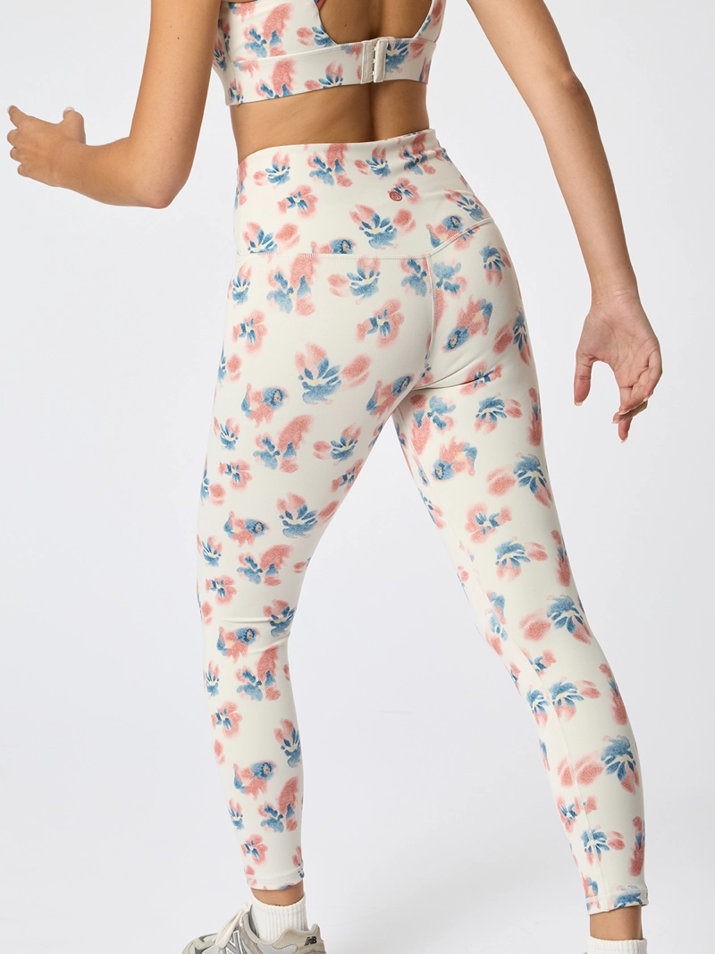 CALZA ANKLE EVA ALOE ESTAMPADO MUJER BSOUL - 5