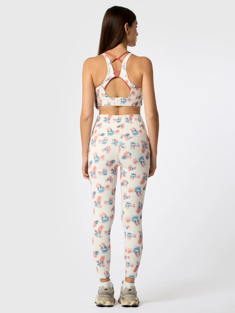 CALZA ANKLE EVA ALOE ESTAMPADO MUJER BSOUL - 6