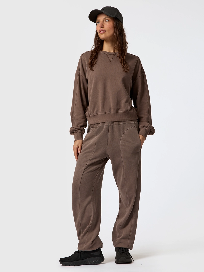 PANTALON ASTRID CAFE  MUJER BSOUL - 2