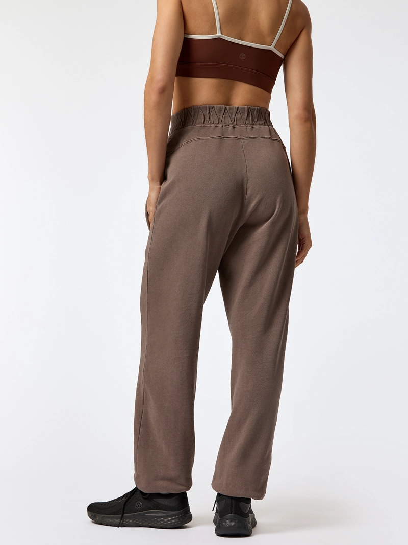 PANTALON ASTRID CAFE  MUJER BSOUL - 4