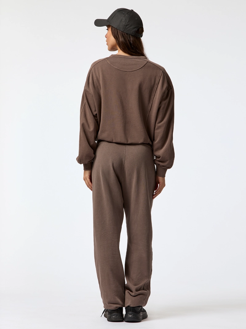 PANTALON ASTRID CAFE  MUJER BSOUL - 6