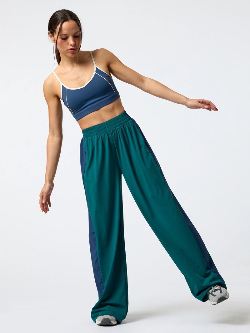 PANTALON GIA REC VERDE MUJER BSOUL - 1