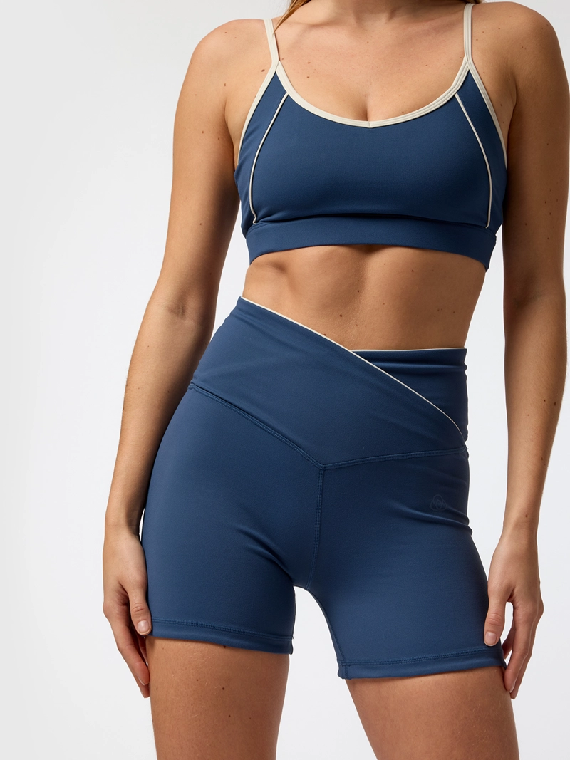 SHORT CORA AZUL MUJER BSOUL - 1