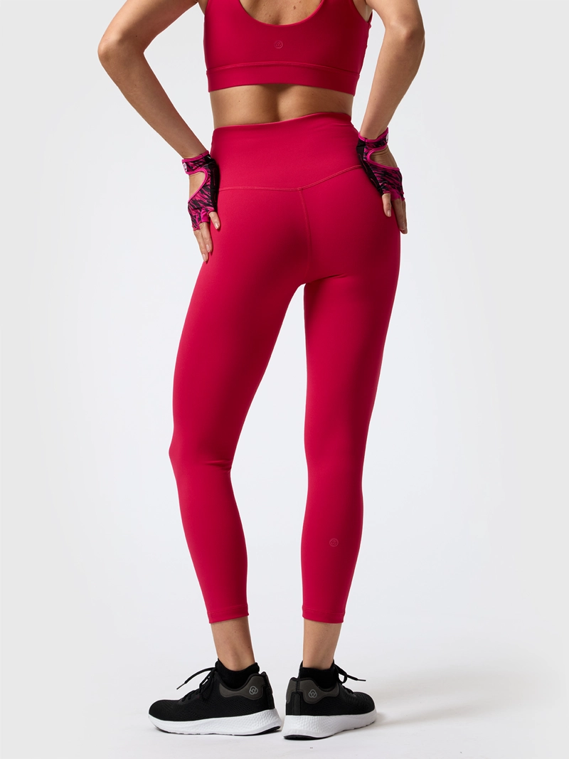 CALZA ANKLE ANYA ALOE FUCSIA MUJER BSOUL - 4