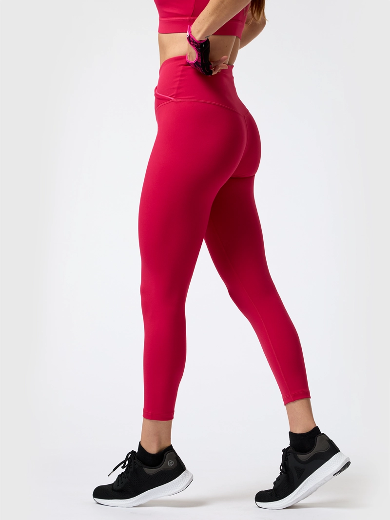 CALZA ANKLE ANYA ALOE FUCSIA MUJER BSOUL - 5