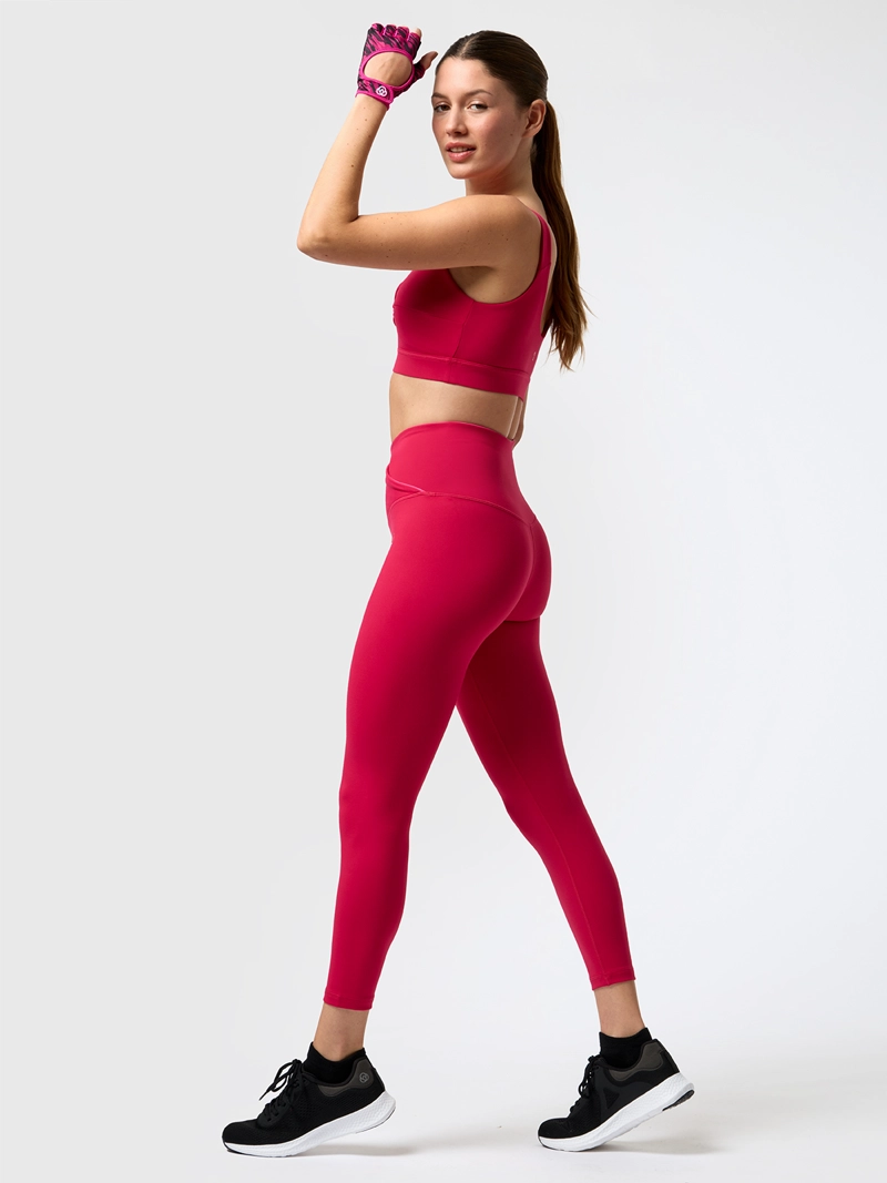 CALZA ANKLE ANYA ALOE FUCSIA MUJER BSOUL - 6