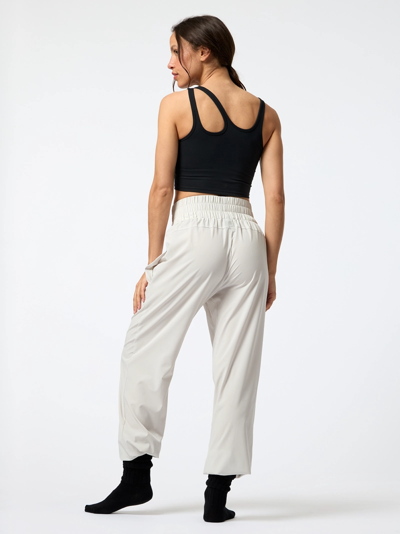 PANTALON JUNE REC GRIS MUJER BSOUL - 4