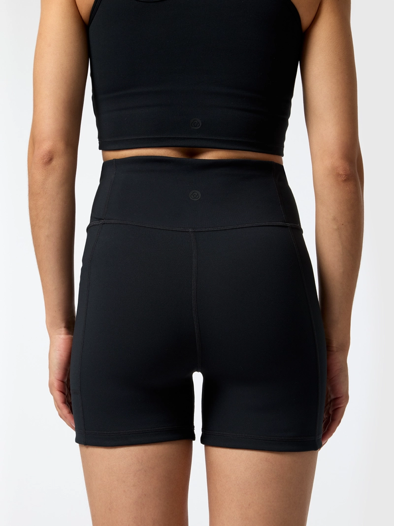 SHORT HR LEGG ALOE NEGRA MUJER BSOUL - 4