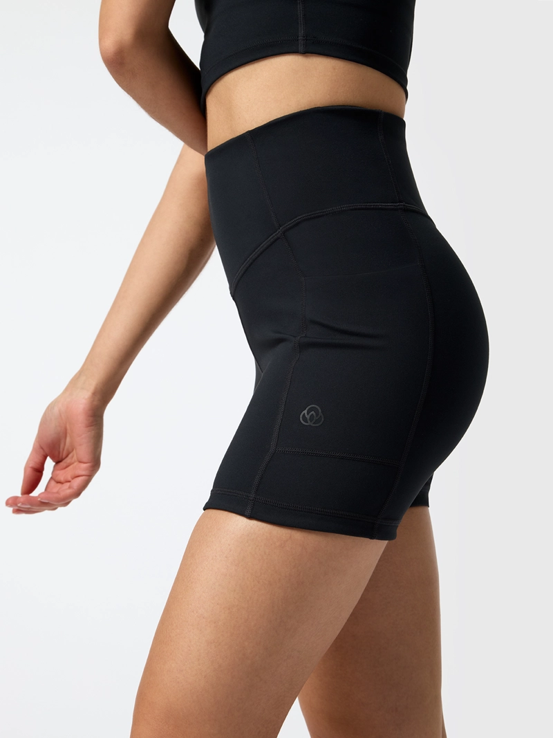 SHORT HR LEGG ALOE NEGRA MUJER BSOUL - 5