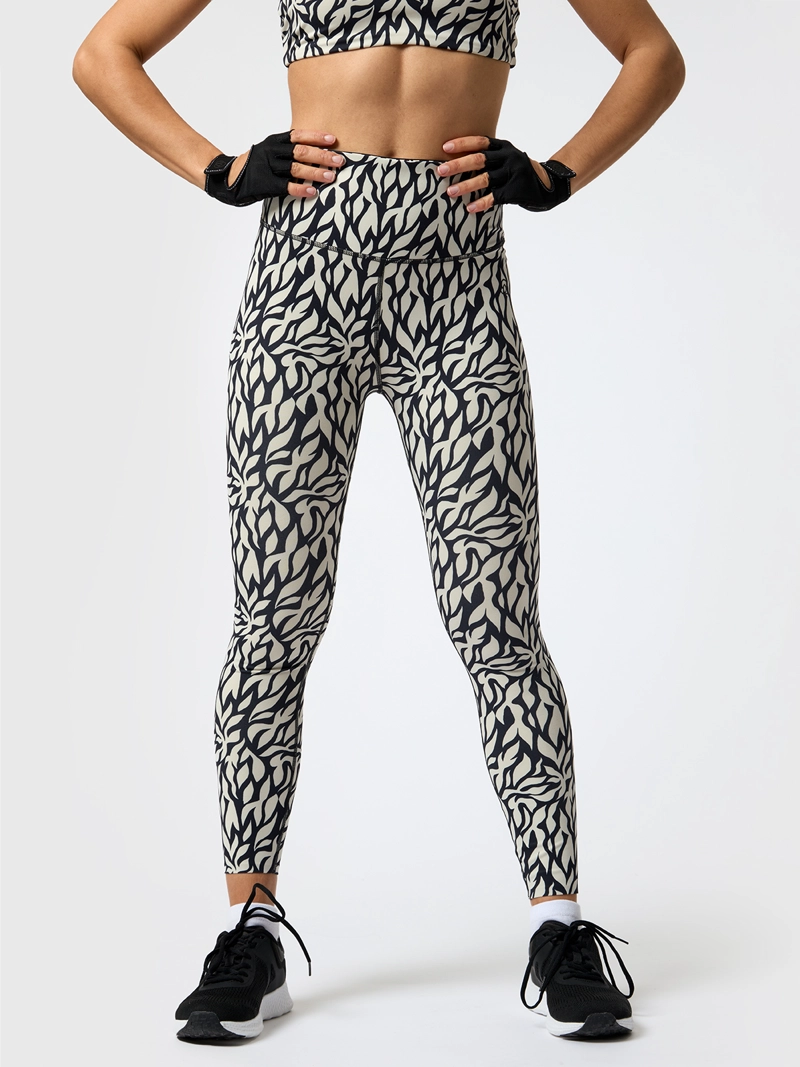 CALZA ANKLE MAYA ALOE ESTAMPADO MUJER  BSOUL - 2
