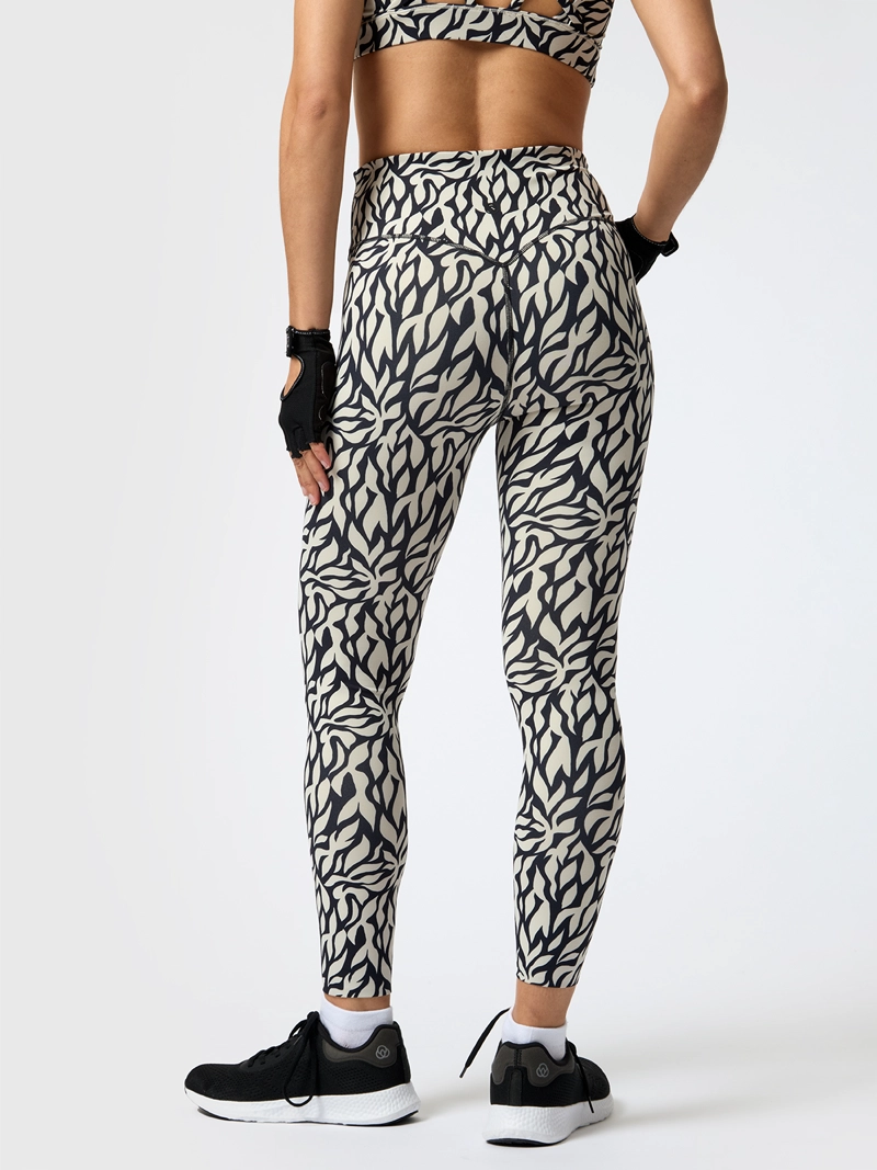 CALZA ANKLE MAYA ALOE ESTAMPADO MUJER  BSOUL - 4