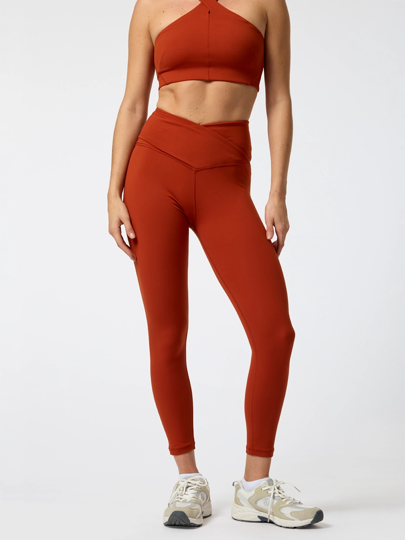 CALZA ANKLE EVA ALOE NARANJA MUJER BSOUL - 2