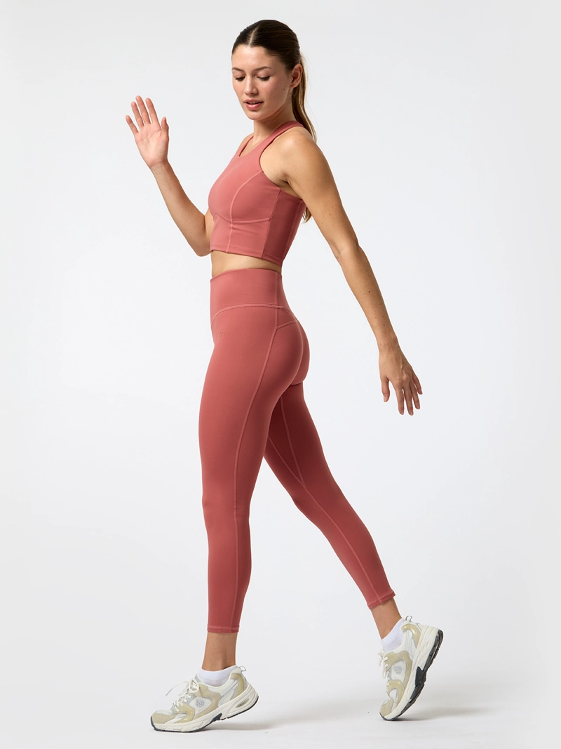 CALZA ANKLE NAYA ALOE CORAL MUJER BSOUL - 1
