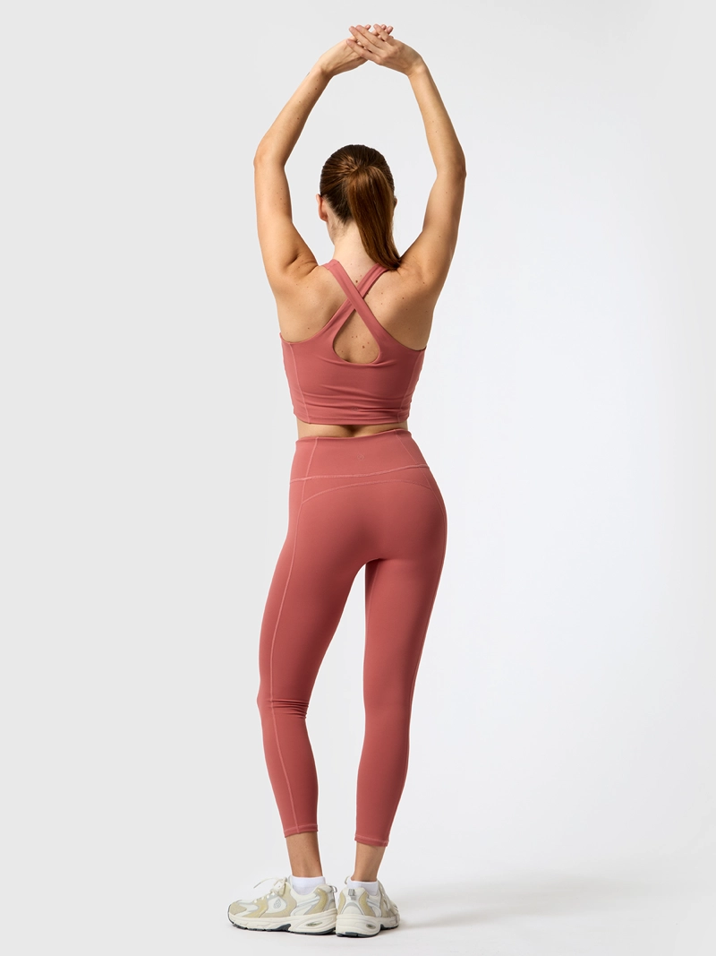 CALZA ANKLE NAYA ALOE CORAL MUJER BSOUL - 6