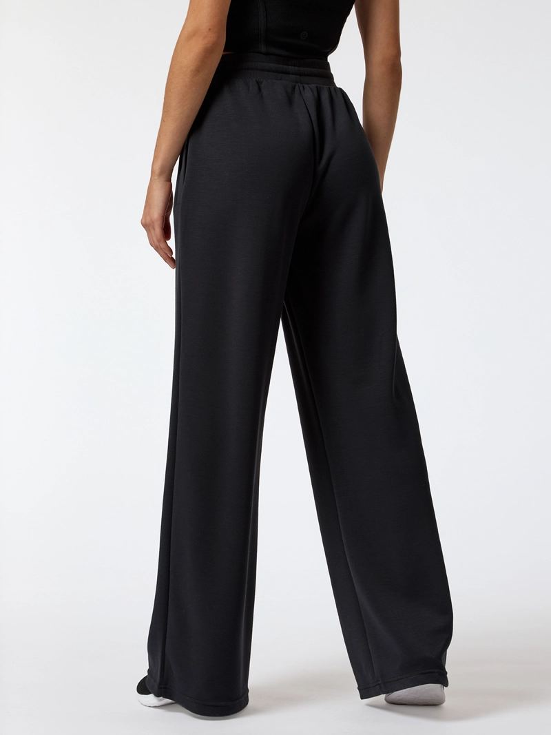 PANTALON MODAL VERA ALOE NEGRO MUJER BSOUL - 5