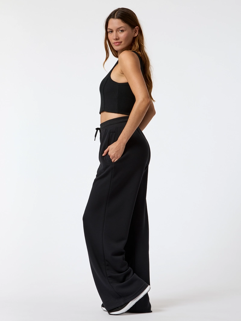 PANTALON MODAL VERA ALOE NEGRO MUJER BSOUL - 7