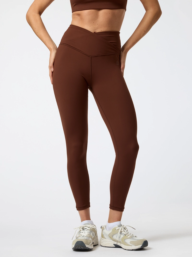 CALZA ANKLE EVA ALOE CAFE  MUJER BSOUL - 2