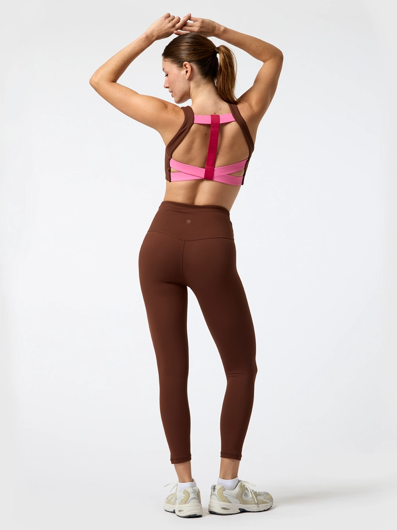 CALZA ANKLE EVA ALOE CAFE  MUJER BSOUL - 5