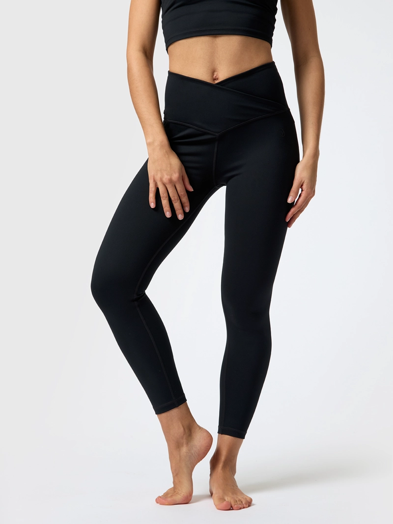 CALZA ANKLE EVA ALOE NEGRA MUJER BSOUL - 1