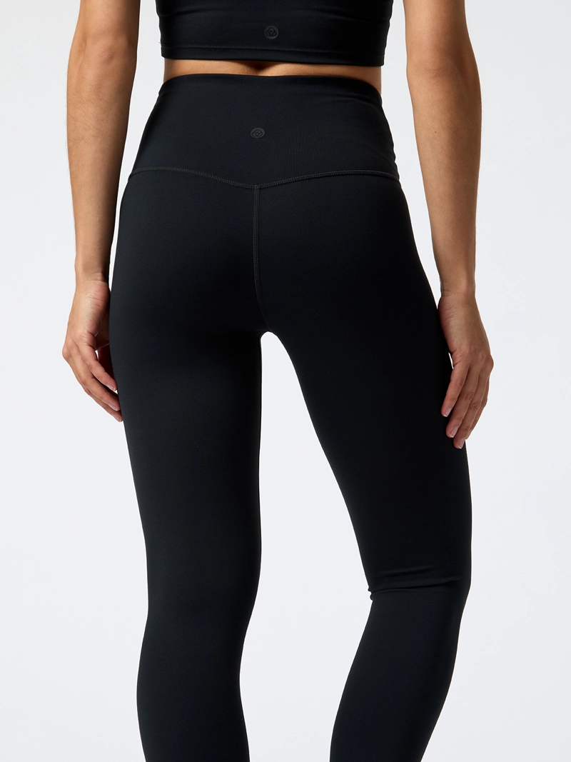 CALZA ANKLE EVA ALOE NEGRA MUJER BSOUL - 5