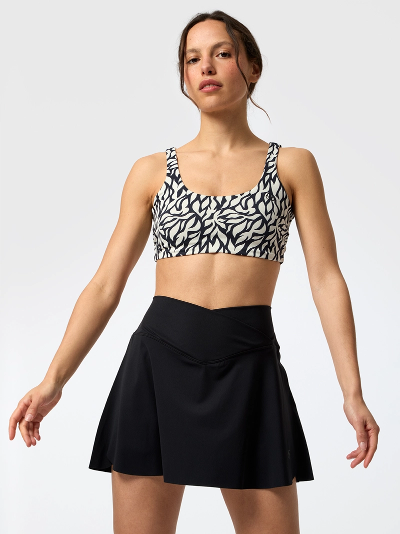 FALDA PURA ALOE NEGRA MUJER BSOUL - 2