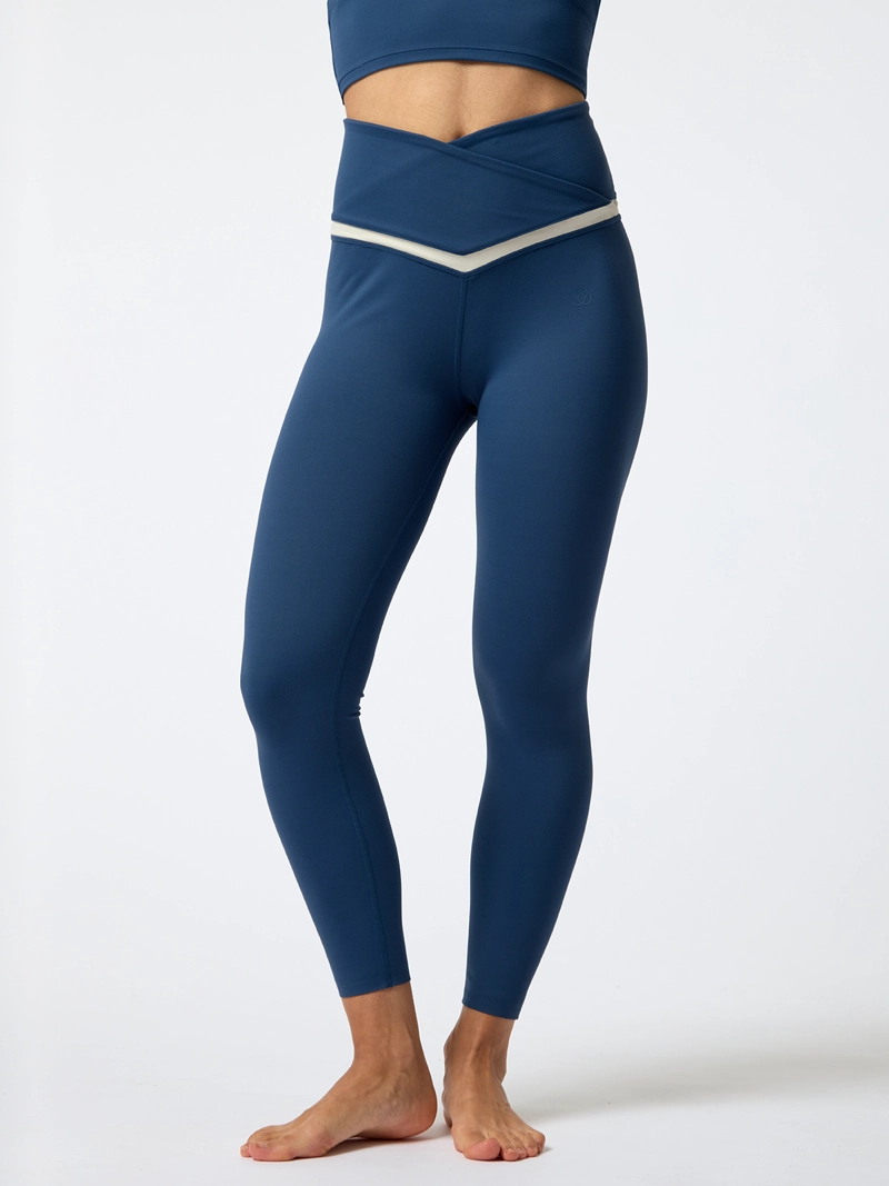 CALZA ANKLE BIANCA ALOE AZUL MUJER BSOUL - 1