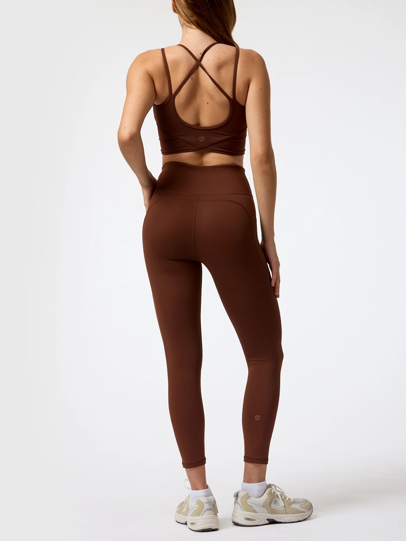 CALZA ANKLE ANJALI ALOE CAFE  MUJER BSOUL - 4