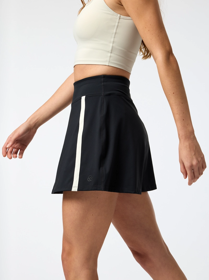 FALDA LOLA ALOE NEGRO MUJER BSOUL - 5