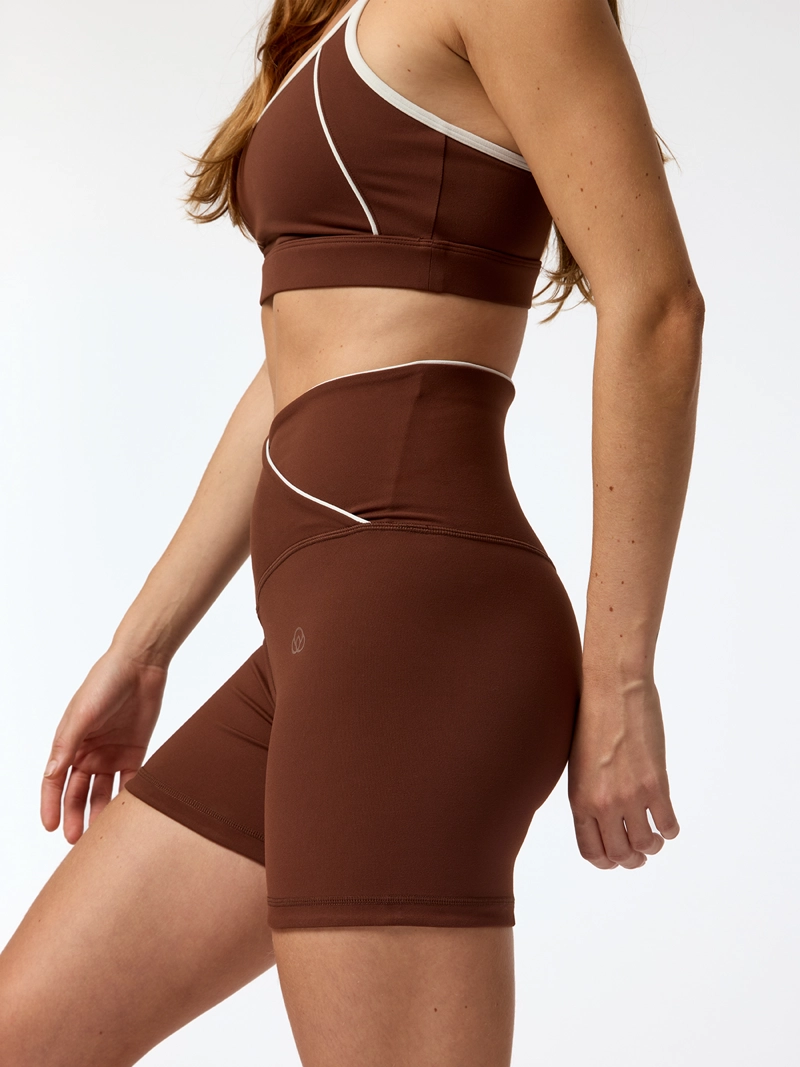 SHORT CORA CAFE  MUJER BSOUL - 2