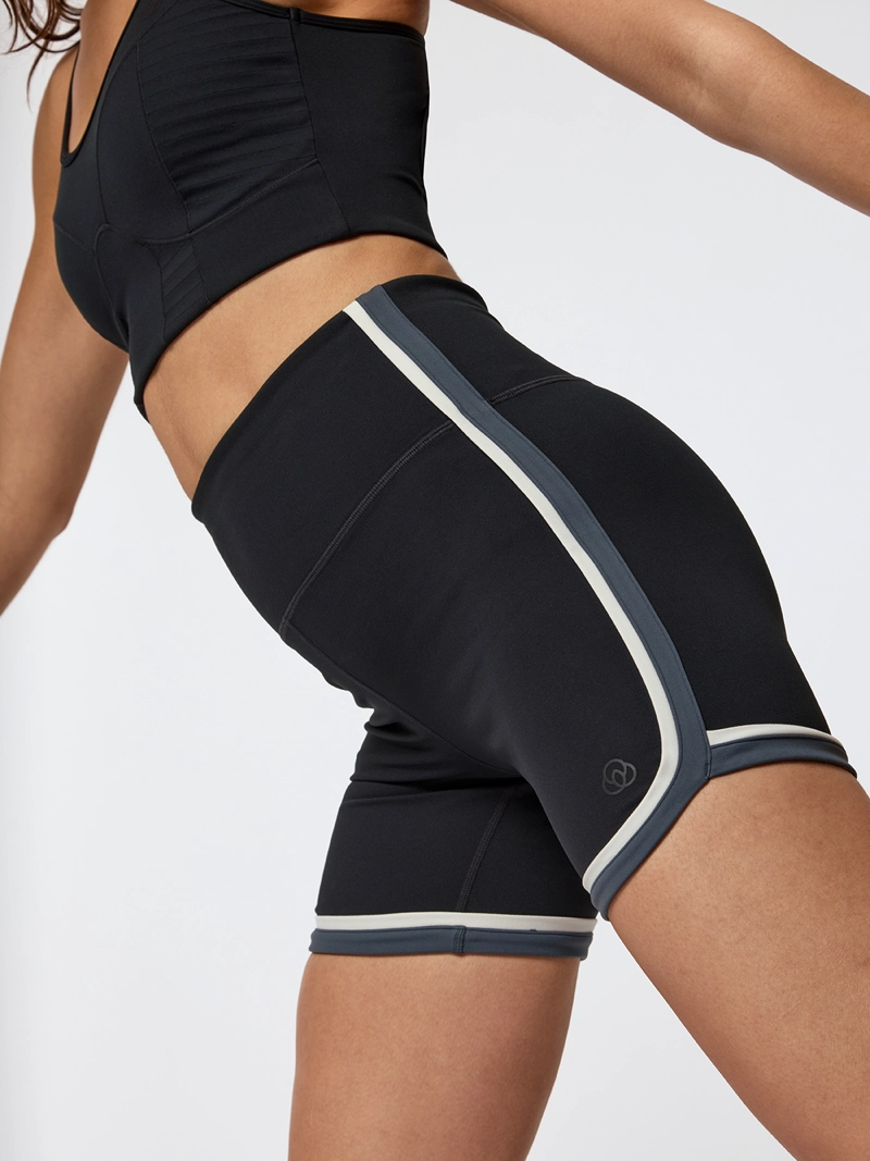 SHORT ALOE NEGRO MUJER BSOUL - 2