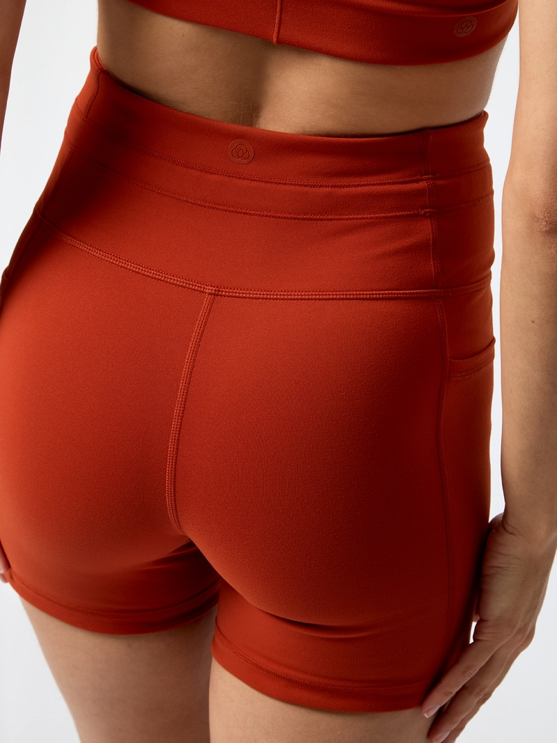 SHORT STELLA ALOE NARANJO MUJER BSOUL - 4