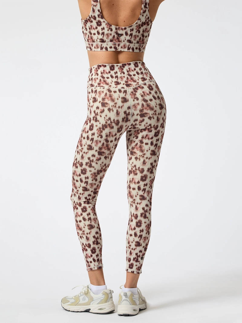CALZA ANKLE EMMA ALOE ESTAMPADO MUJER BSOUL - 2