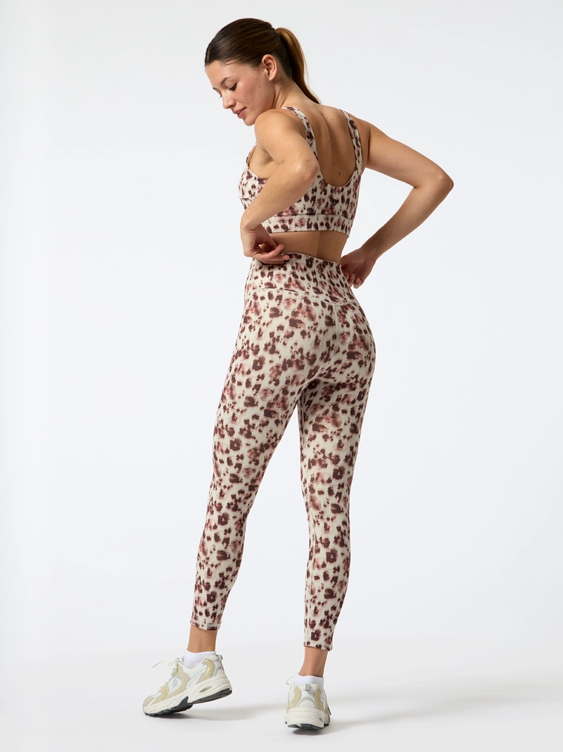 CALZA ANKLE EMMA ALOE ESTAMPADO MUJER BSOUL - 4