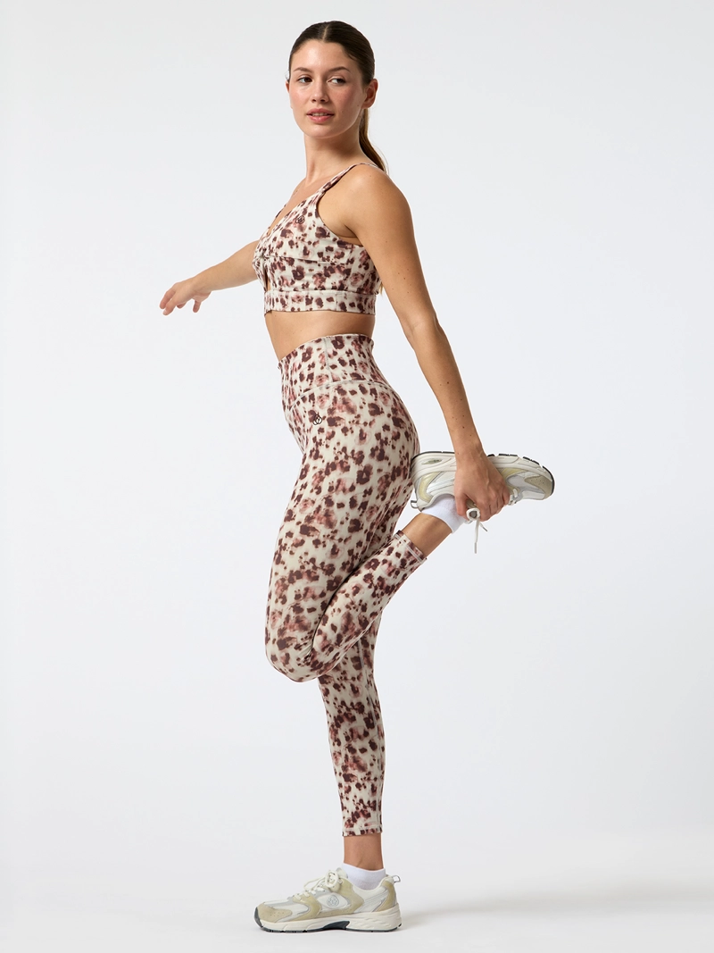 CALZA ANKLE EMMA ALOE ESTAMPADO MUJER BSOUL - 5