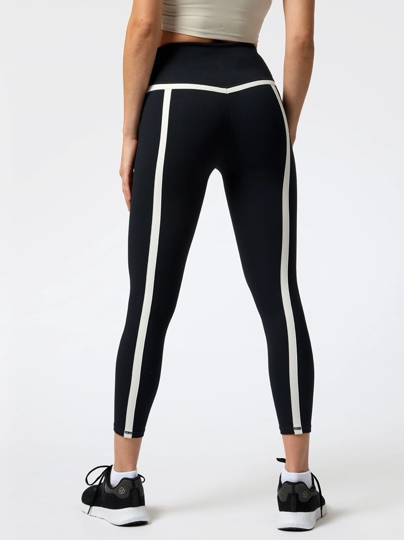 CALZA ANKLE PAZ ALOE NEGRO MUJER BSOUL - 4