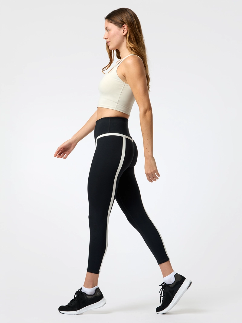 CALZA ANKLE PAZ ALOE NEGRO MUJER BSOUL - 5
