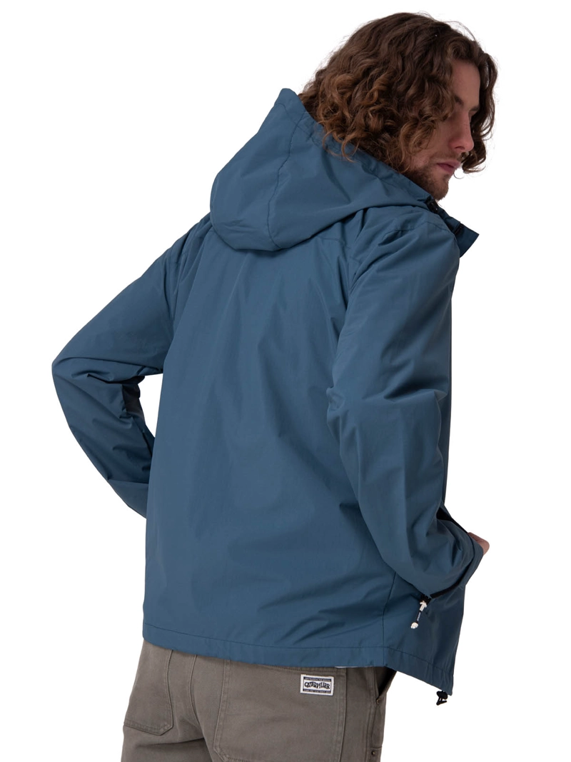 CHAQUETA RAIN JACKET HOMBRE AZUL CAT - 2