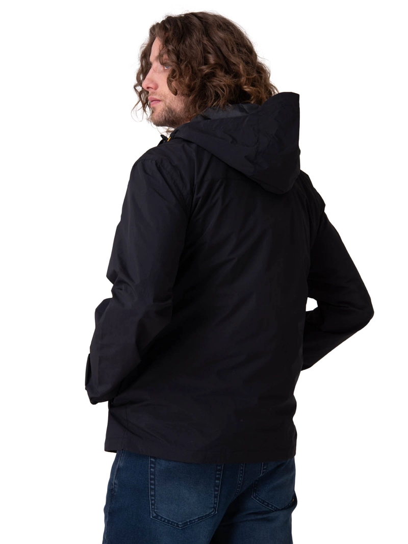 CHAQUETA RAIN JACKET NEGRO HOMBRE CAT - 2