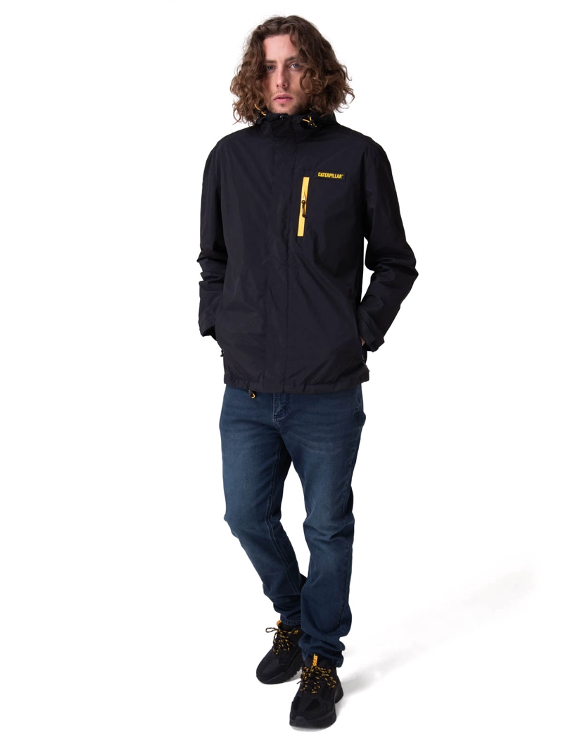 CHAQUETA RAIN JACKET NEGRO HOMBRE CAT - 5