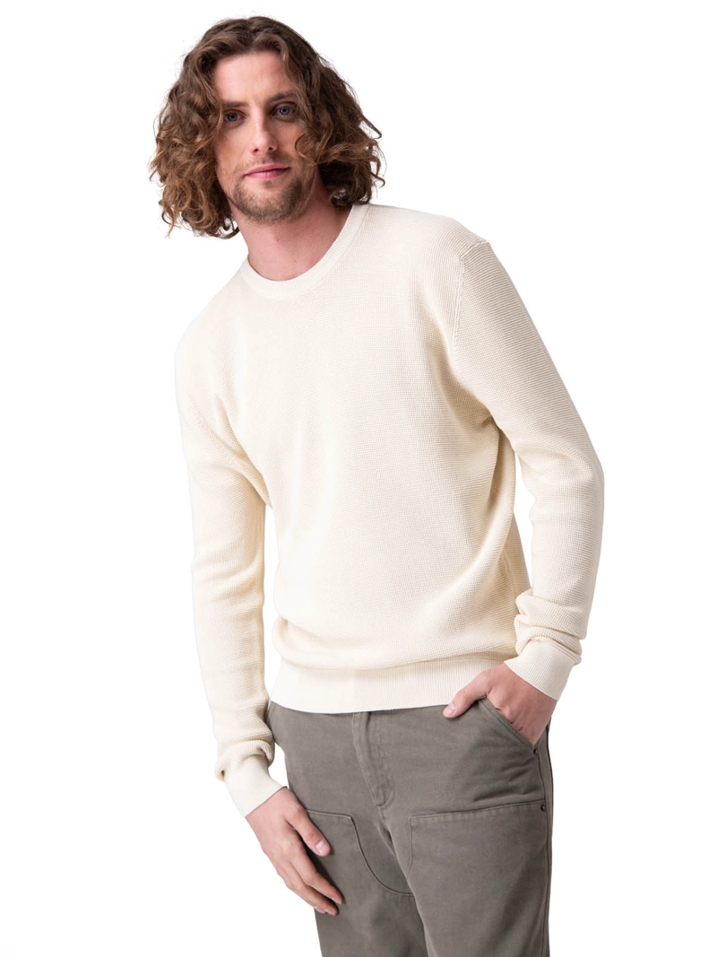 SWEATER FULL FASHION PULLOVE HOMBRE ROSADO CAT - 1