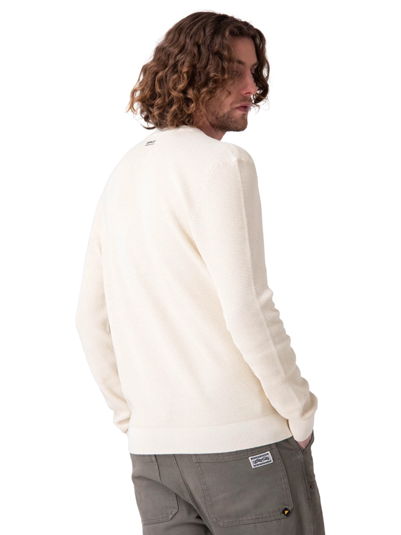 SWEATER FULL FASHION PULLOVE HOMBRE ROSADO CAT - 2