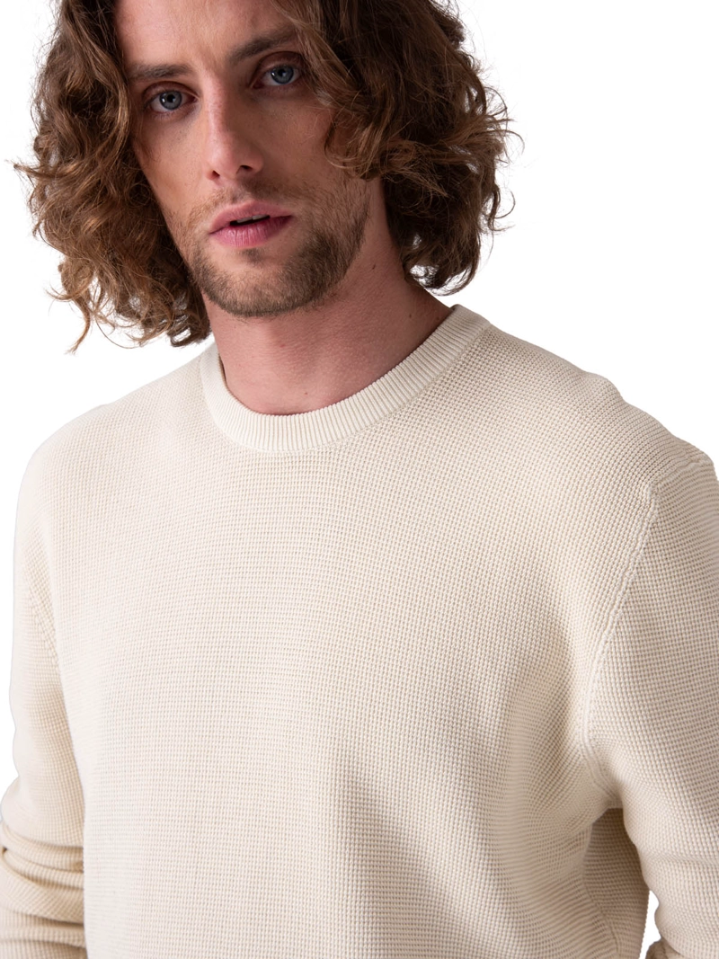 SWEATER FULL FASHION PULLOVE HOMBRE ROSADO CAT - 4