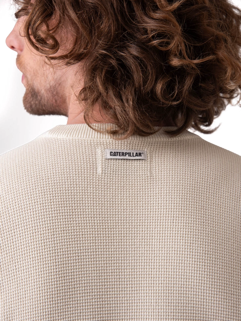 SWEATER FULL FASHION PULLOVE HOMBRE ROSADO CAT - 5