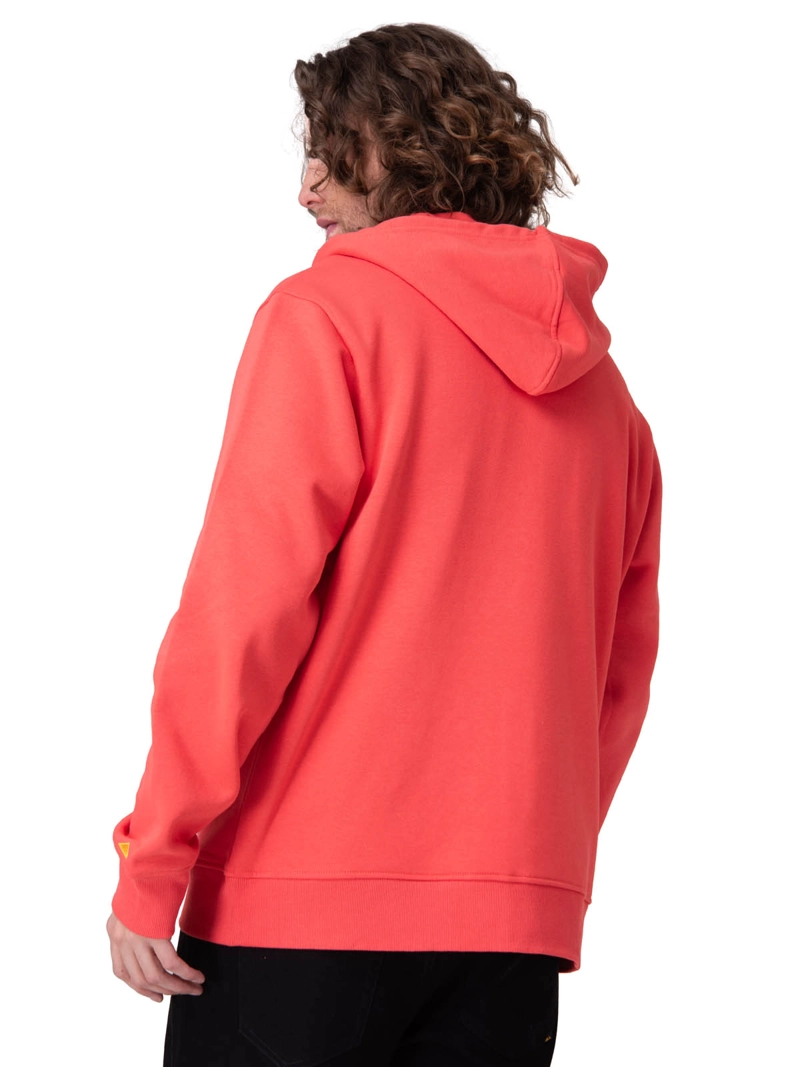 POLERON FLEECE CAT PATCH FUL HOMBRE ROSADO CAT - 4