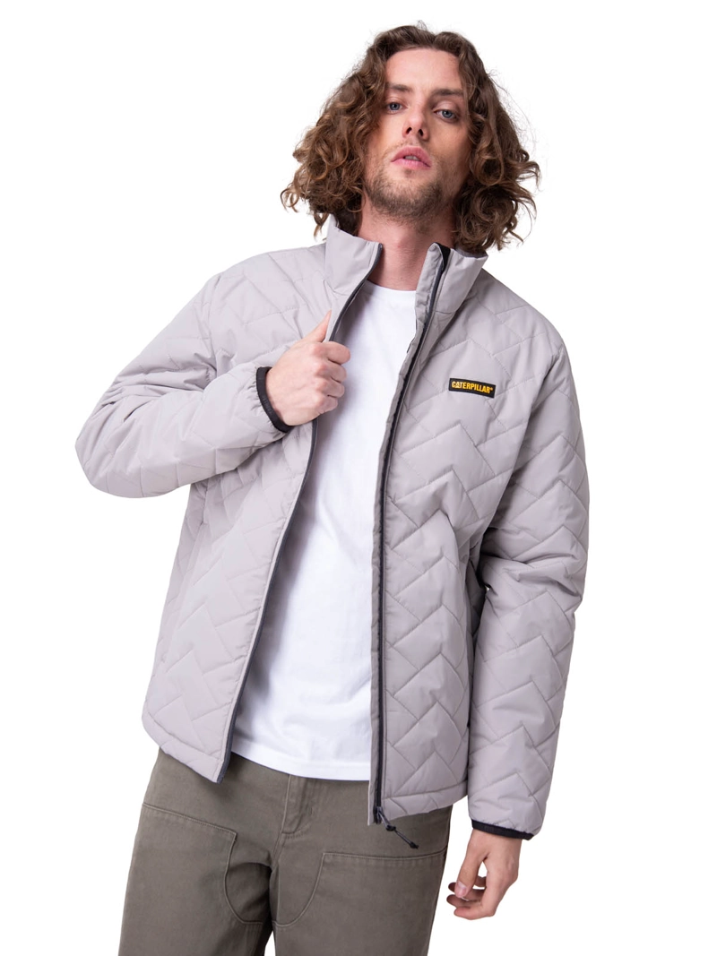 CHAQUETA MEDIUMWEIGHT INSULAT HOMBRE GRIS CAT - 1