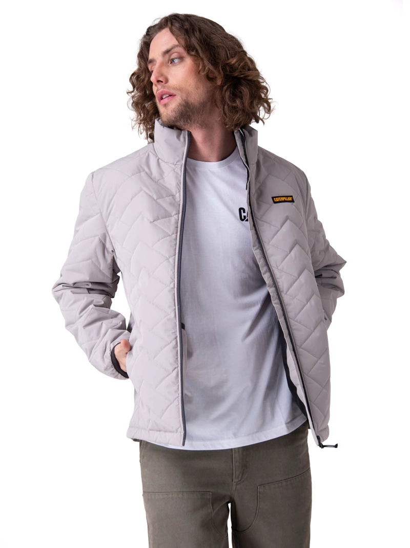 CHAQUETA MEDIUMWEIGHT INSULAT HOMBRE GRIS CAT - 2