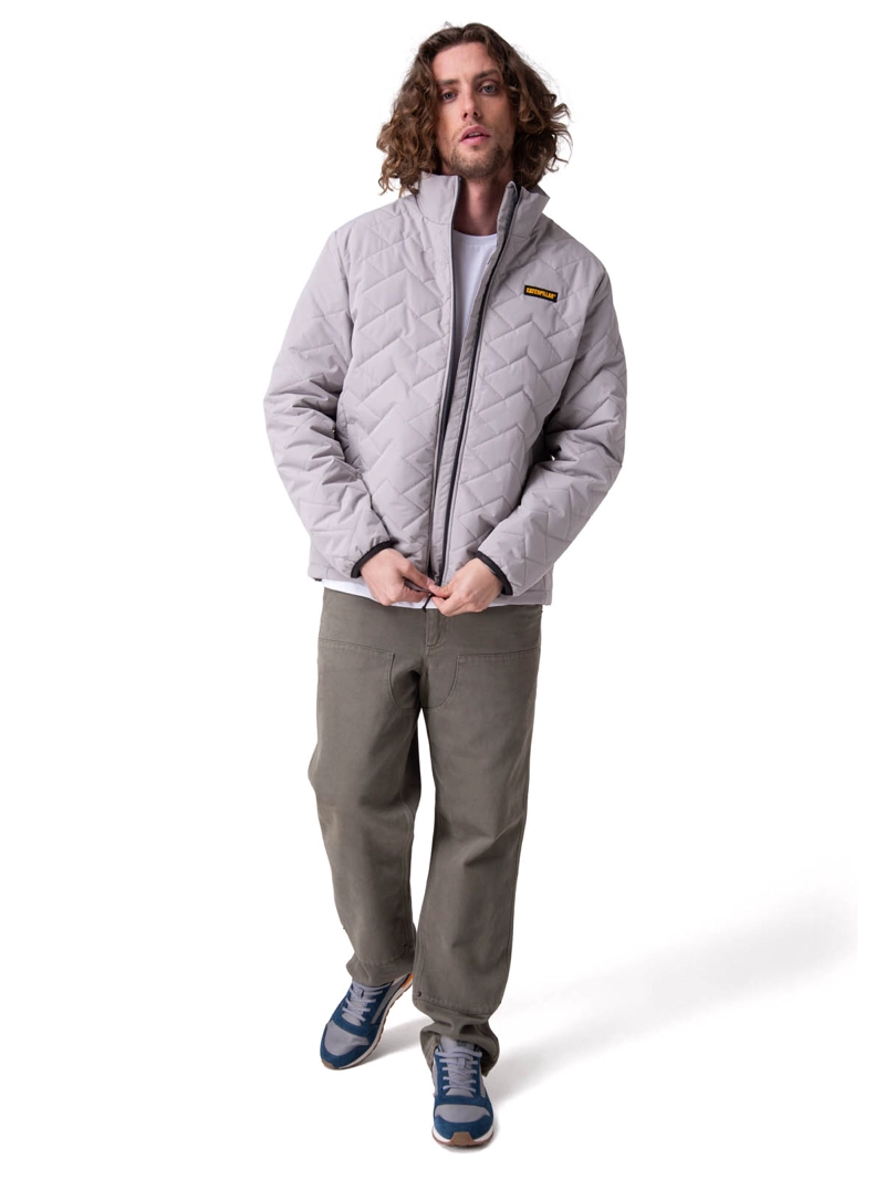 CHAQUETA MEDIUMWEIGHT INSULAT HOMBRE GRIS CAT - 6