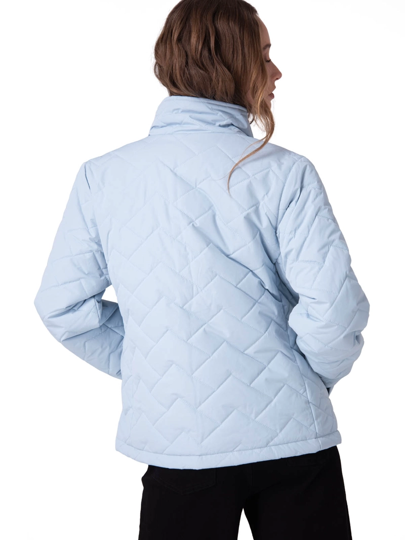 CHAQUETA W MEDIUMWEIGHT INSUL MUJER CELESTE CAT - 2