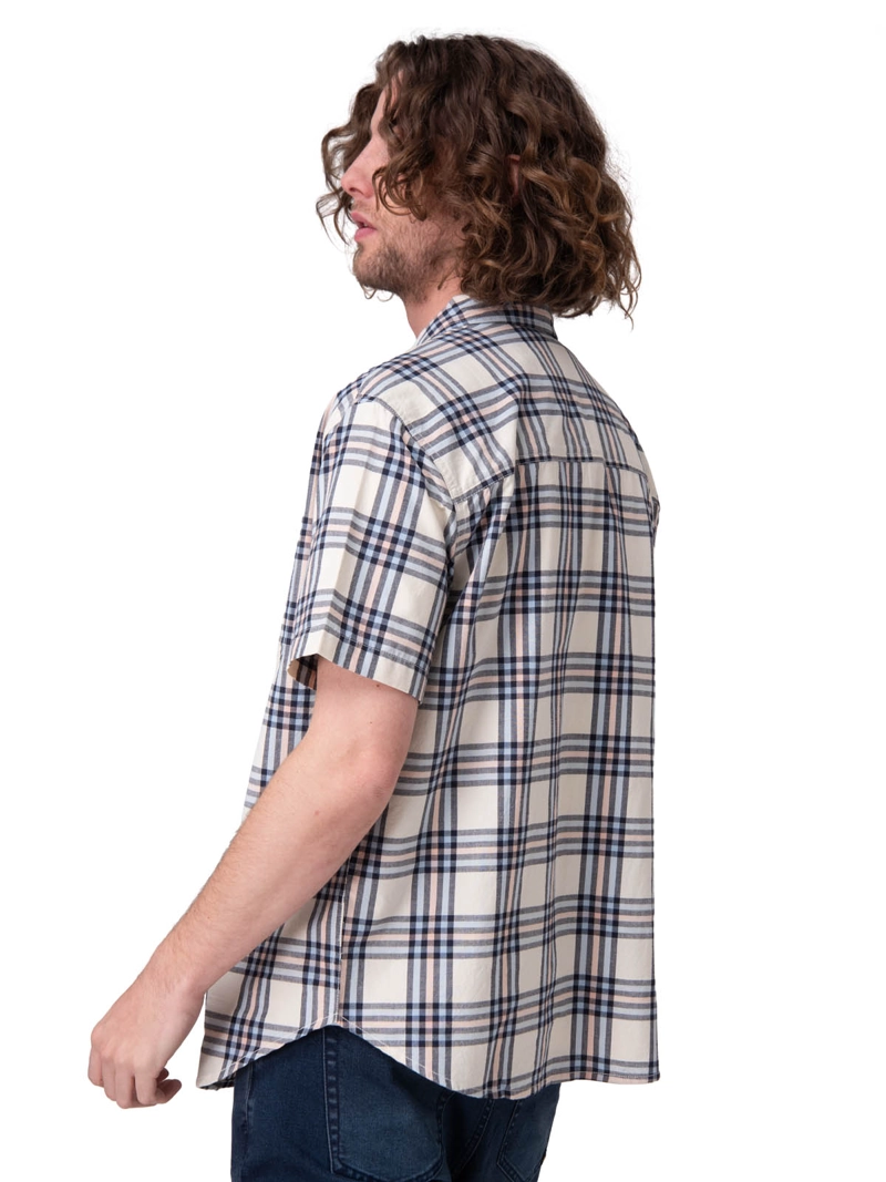 CAMISA MANGA CORTA POPLIN SHIRT II HOMBRE MULTICOLOR CAT - 2