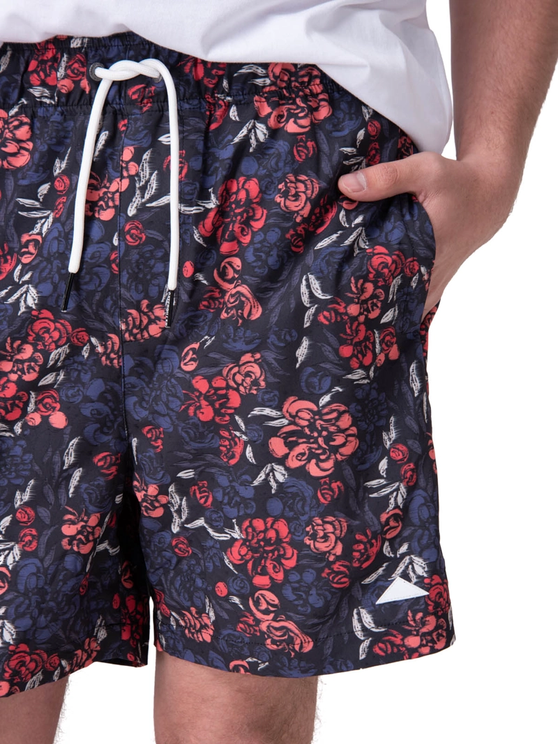 TRAJE DE BAÑO SWIM TRUNK HOMBRE MULTICOLOR CAT - 4